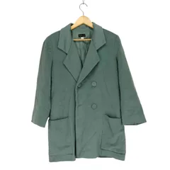 アニエスベー agnes b. PARIS カシミヤ アンゴラ混 ウールダブルチェスターコート レディース US：0-2 のサムネイル