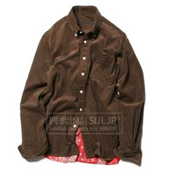 SOPHNET.BACK HEM PANELED B.D SHIRT   長袖シャツ  SOPH-202063