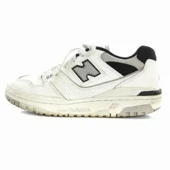 ニューバランス NEW BALANCE 550 スニーカー シューズ バッシュ BB550NCL US6 24cm 白 ホワイト /EA