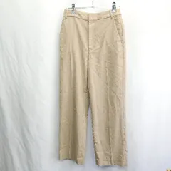 ◇ Θ UNITED ARROWS ユナイテッドアローズ スラックス サイズS キャメル レディース E  【1412090019869】