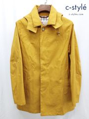 A309 [秋冬物][人気] MAKINTOSH x Loro Piana ステンカラーコート 38  