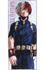 【中古】タオル・手ぬぐい(キャラクター) 轟焦凍 キャラクター大判タオル 「僕のヒーローアカデミア」 ジャンプフェスタ2018グッズ