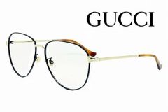 GUCCI グッチメガネ 眼鏡フレーム GG0577OA-002(57SIZE) ティアドロップ メンズ レディス 国内正規品