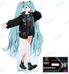 【新品】8点セット MIKU EXPO 初音ミク アクリルスタンド MIKU EXPO 等身アクリルスタンド 初音ミクVer.