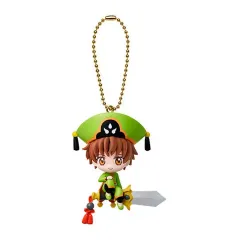 【中古】キーホルダー 小狼 「カードキャプターさくら アイテム＆マスコットツインチャーム」