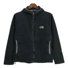 THE NORTH FACE ノースフェイス フリースジャケット アウトドア ブラック(メンズ L)中古 古着 U3396