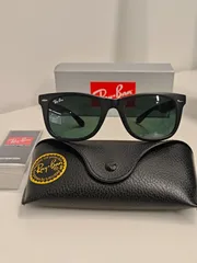 RayBan木村拓哉さんWAYFARER マットブラック✖️ライトグレイ