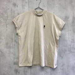 U.S.POLO ASSN. ユーエスポロアッスン　フレンチスリーブカットソー　ベージュ　レディース　Fサイズ