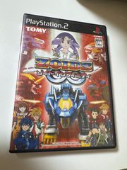 ゾイドインフィニティ　フューザーズ　PS2 ソフト　中古