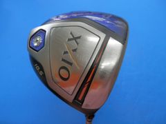 ドライバー 即決 Ｓ３９ ダンロップ 十代目 ゼクシオ ２０１８ ネイビー　ＭＰ１０００ （Ｒ） １０.５度[3422]即発送