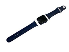 【動作保証】Apple Watch Series6 40mm GPSモデル A2291 MG143J/A ネイビーブルー スマートウォッチ アップル 中古 良好 W8649684