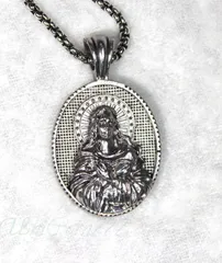 聖母マリアのペンダント・ネックレス