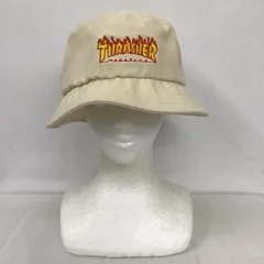 THRASHER スラッシャー 帽子 ハット FLAME LOGO BUCKET HAT バケットハット バケハ