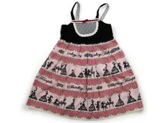 【シャーリーテンプル/ShirleyTemple】ジャンパースカート 120サイズ 女の子【子供服・ベビー服】（1672021）