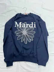 MARDI スウェット ネイビー Mardi Mercredi｜マルディメクルディのスウェット（ブルー