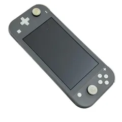 186000 訳アリ品 Nintendo 任天堂 Nintendo Switch Lite ニンテンドースイッチライト HDH-001 グレー