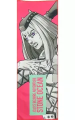 【中古】雑貨 ナルシソ・アナスイ タオル 「一番くじ ジョジョの奇妙な冒険 ストーンオーシャン The way to heaven」 H賞