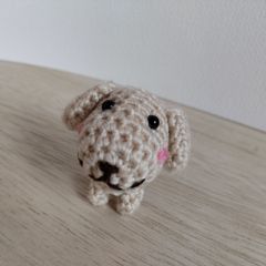 犬 ジャックラッセルテリア あみぐるみ 編み物 かぎ針編み - メルカリ