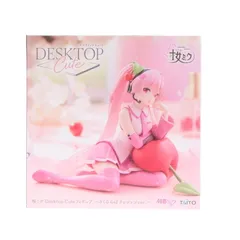 初音ミク さくらんぼクッションver. フィギュア ×5体セット Amazon | 桜ミク Desktop Cute フィギュア ～さくらんぼ