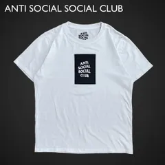 2024年最新】anti social social club シャツ lの人気アイテム - メルカリ