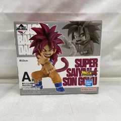【中古】未開封)A賞 超サイヤ人4孫悟空(ミニ) MASTERLISE ｢一番くじ ドラゴンボールDAIMA 第2弾｣[22]