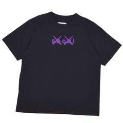 KAWS×sacai TOKYO FIRST コラボTシャツ Lサイズ(2) - メルカリ