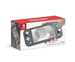 【中古】Nintendo Switch Lite グレー