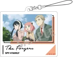 【中古】雑貨 フォージャー家B 「SPY×FAMILY トレーディングアクリルストラップ VOL1」