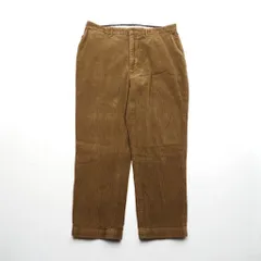 Polo Ralph Lauren 90年代 ワイドコーデュロイパンツ スラックス XL ベージュ テーパード