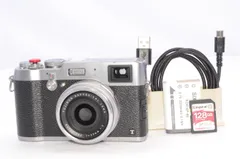 富士フイルムX100Tシルバー 一式 ヨドバシ.com - 富士フイルム FUJIFILM X100T シルバー
