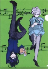 【中古】クリアファイル [単品] 根地黒門＆白田美ツ騎 A4クリアファイル 「Switchソフト ジャックジャンヌ ブロッコリーオフィシャルストア限定セット」 同梱特典