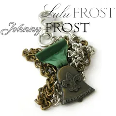 【新品】 Johnny FROST ／ ジョニーフロスト　ウォレットチェーン エルカミーノレアル ミッションベル 王の道 Lulu FROST ジョニー フロスト 入手困難 アンティーク ヴィンテージ ビンテージ キーチェーン バッグチャーム