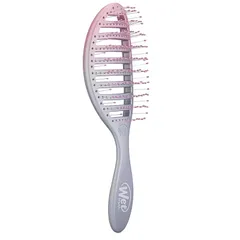 WetBrush(ウェットブラシ) スピードドライ フィールグッドオンブレ ピンク・パープル 1個 1