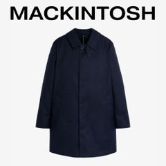 MACKINTOSH｜CAMBRIDGE ショート コート ｜ ネイビー