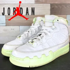 NIKE JORDAN FUSION 9 ナイキ ジョーダン フュージョン 9 リキッド ライム WHITE 24cm レディース スニーカー U08999 353327-111