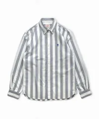 Brooks Brothers ボタンダウン ストライプ オックスフォードシャツ