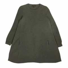 Drawer ドゥロワー ニット フレア ワンピース  1【美品】【中古】のサムネイル