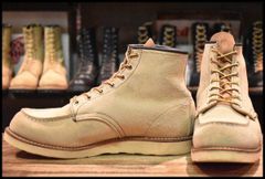 【10.5E 良品 11年】レッドウィング 8173 スエード アイリッシュセッター ラフアウト モックトゥ ブーツ redwing HOPESMORE【FF438】