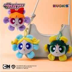 パワーパフガールズ ぬいぐるみ パワパフ キーホルダー ブロッサム バブルス バターカップ かわいい おしゃれ 高校生 中学生 大人 子供 ストラップ プレゼント