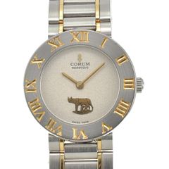 コルム CORUM 165.103.21 V400 ロムルス クォーツ レディース 良品 D#141870