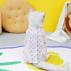 ☆ タイプB×レッド ☆ XL ☆ ペット 術後服 かわいい 面ファスナー yspet5240 術後服 ペット 術後着 かわいい 術後ウェア 術後 介護服 寝間着 パジャマ ドッグウェア ペット服 面ファスナー 犬 猫 いぬ ねこ 手術 怪我 傷舐め防止 傷