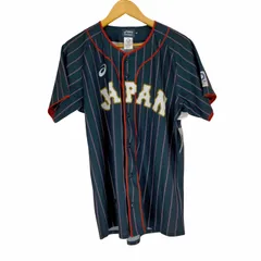 アシックス ASICS JAPAN NATIONAL BASEBALL TEAM  メンズ JPN：S のサムネイル