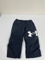 送料無料　UNDER ARMOUR アンダーアーマー　ナイロンパンツ　ボトムス　ジュニア　キッズ　YLG 子供　　#70626sax
