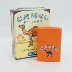 26666→値下げ‼️ zippo キャメル　クリーム　マット 26666→値下げ‼️ zippo キャメル クリーム マット