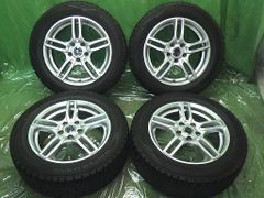 【中古】DUNLOP スタッドレス 20年製 スポーツテクニック 16インチ ダンロップウインターマックスWM02