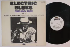 仏LP Sleepy John Estes Vol.3 Sleepy John Estes/Sunnyland Slim/Earl Hooker GY10003 	GOODY /00260