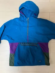 80's L.L.Bean アノラックパーカー チロリアン ナイロン made in USA