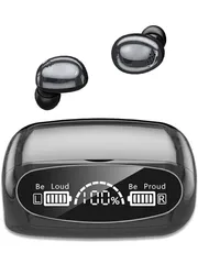 ワイヤレスイヤホン　LED ディスプレイ