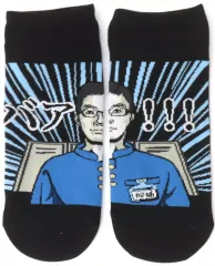 【中古】衣類 店長(夜勤事件) ソックス 22-27cm 「Chilla’s Art×しまむら」