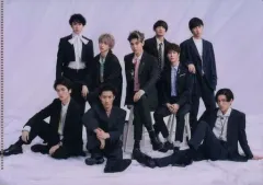 【中古】クリアファイル Snow Man A5クリアファイル(F) 「CD KISSIN’ MY LIPS/Stories 通常盤」 セブンネット購入特典